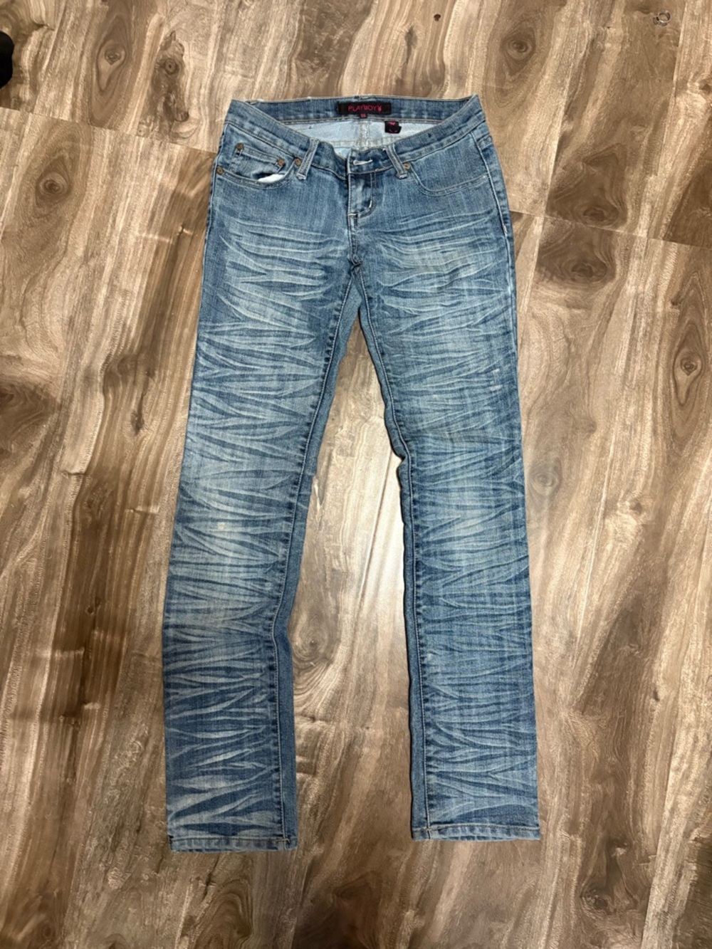 Low rise Playboy Jeans